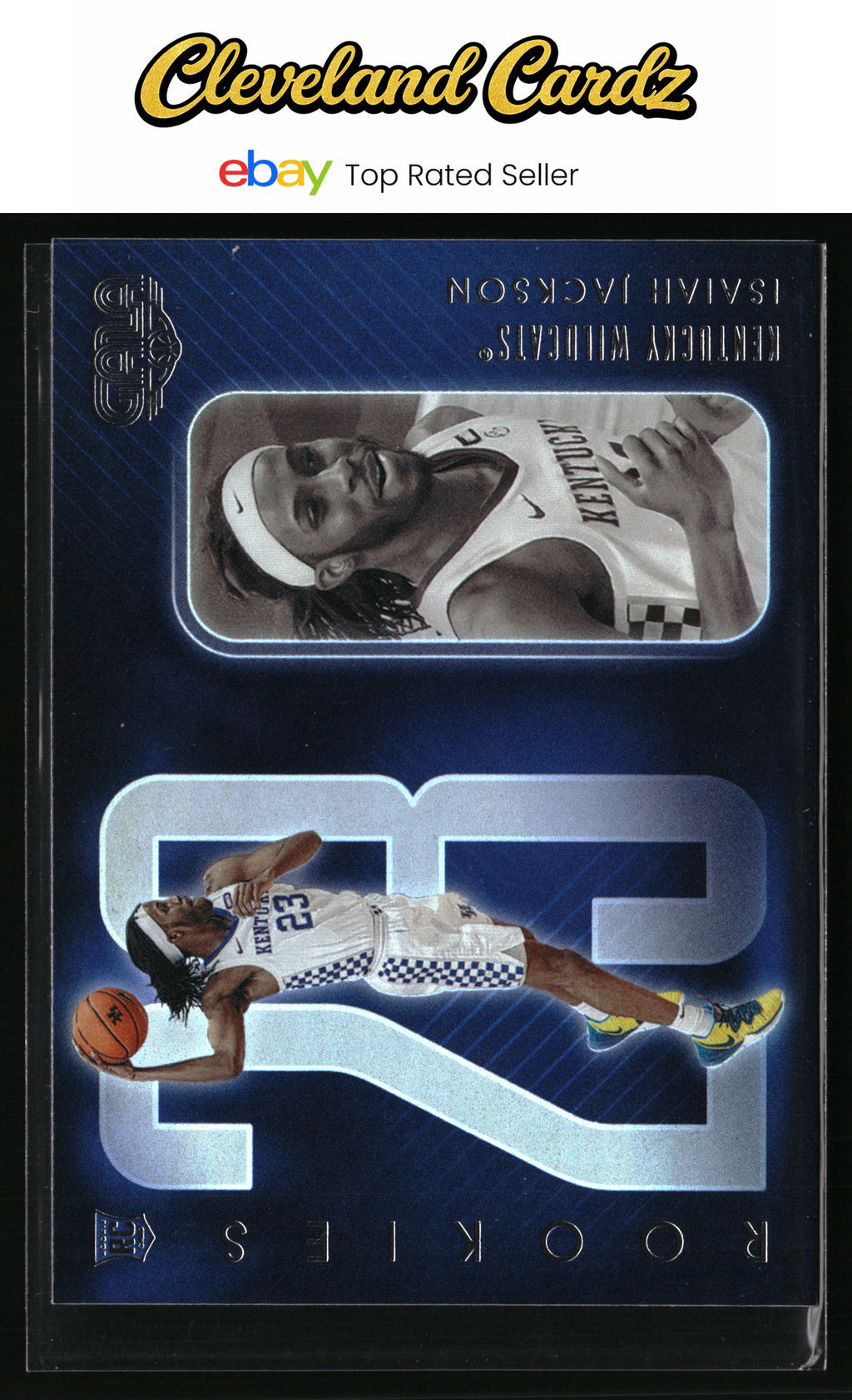2021 Panini Chronicles Draft Picks #197 Isaiah Jackson