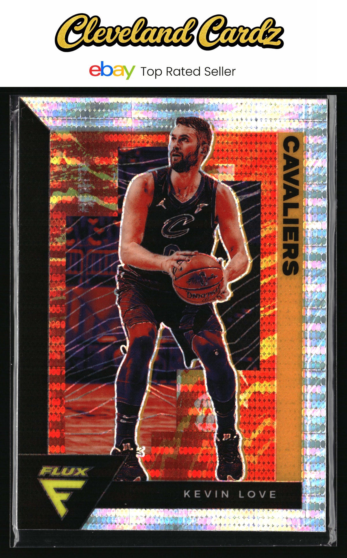 2020-21 Panini Flux #34 Kevin Love Pulsar