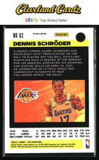2020-21 Panini Flux #82 Dennis Schroder Pulsar