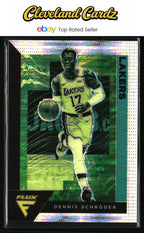 2020-21 Panini Flux #82 Dennis Schroder Pulsar