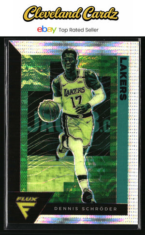 2020-21 Panini Flux #82 Dennis Schroder Pulsar