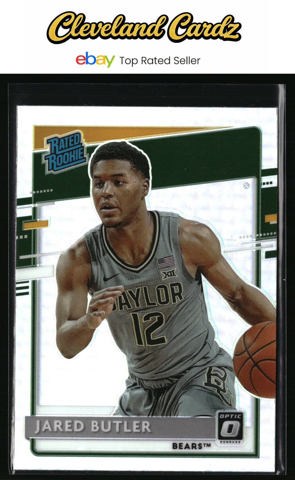 2021 Panini Chronicles Draft Picks #231b Jared Butler Holo
