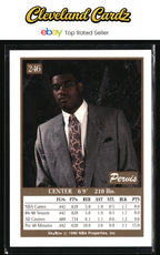 1990-91 SkyBox #246 Pervis Ellison