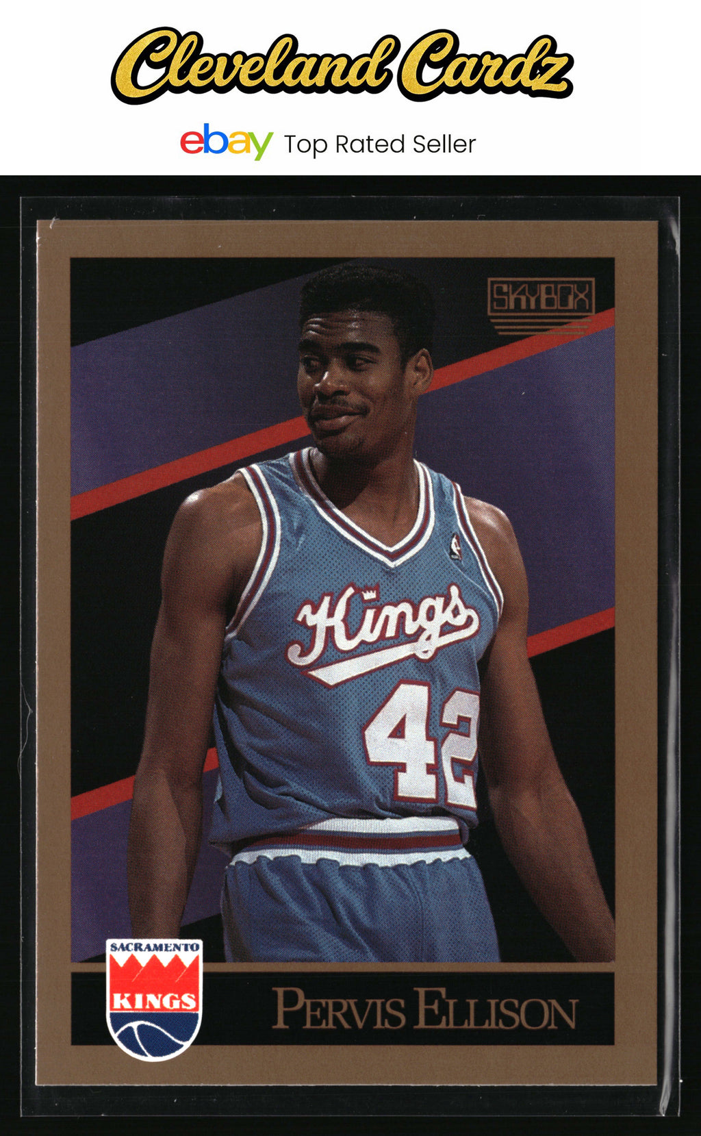 1990-91 SkyBox #246 Pervis Ellison