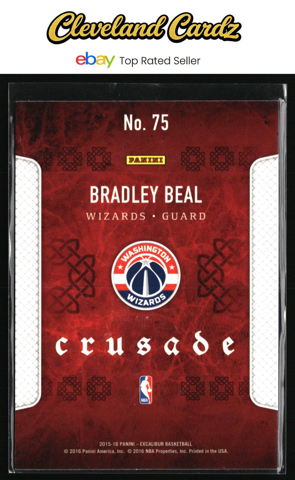 2015-16 Panini Excalibur #30 Kyrie Irving Crusade