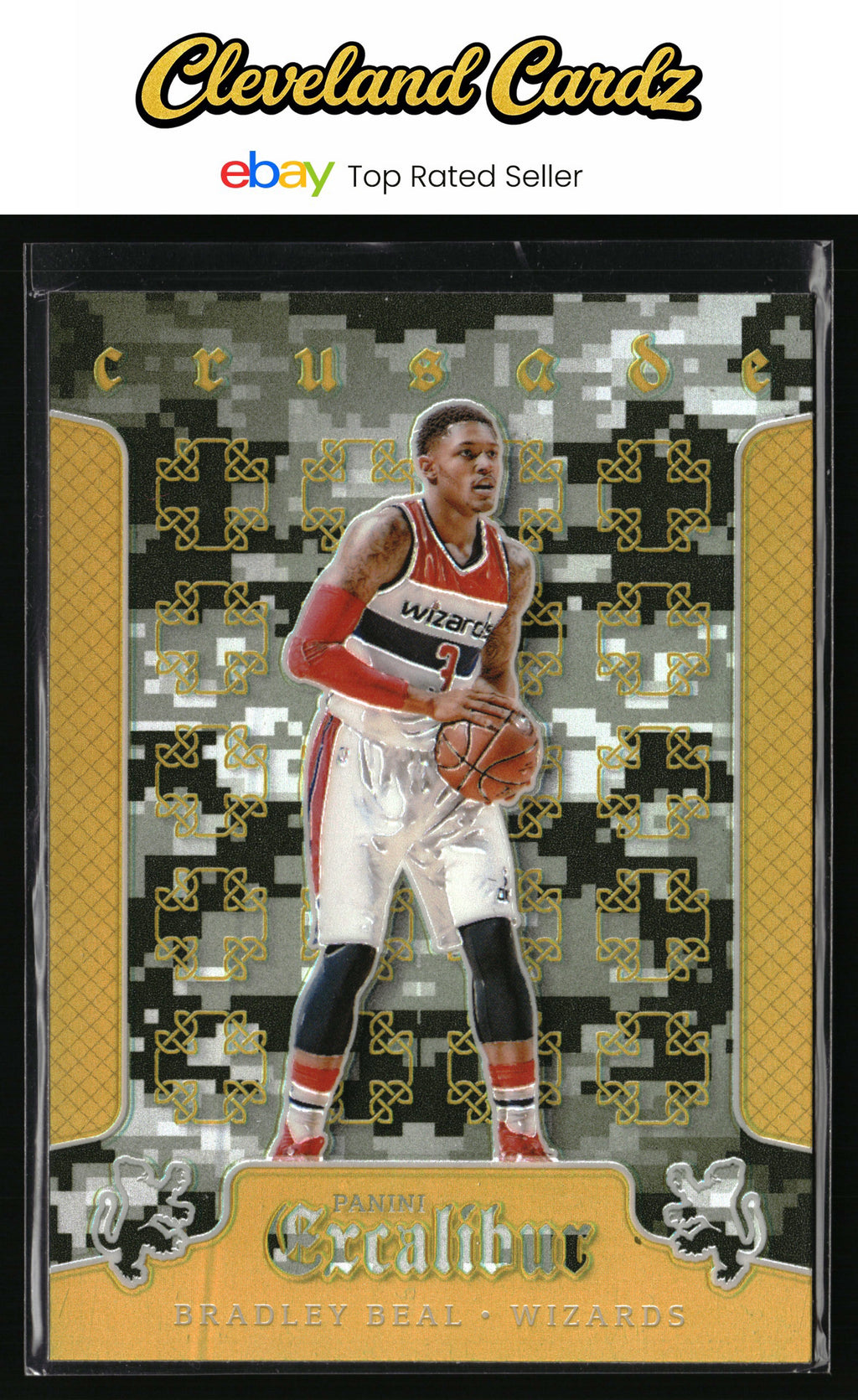 2015-16 Panini Excalibur #30 Kyrie Irving Crusade