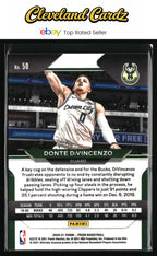 2020-21 Panini Prizm #50 Donte DiVincenzo