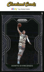 2020-21 Panini Prizm #50 Donte DiVincenzo