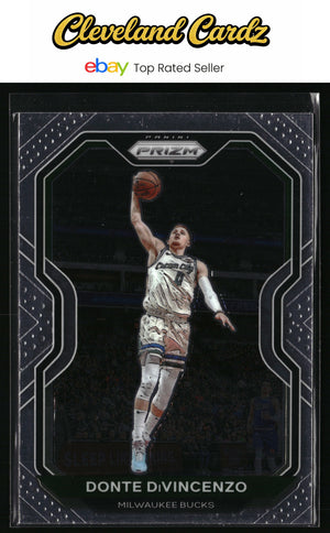 2020-21 Panini Prizm #50 Donte DiVincenzo