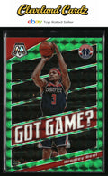 2019-20 Panini Mosaic #10 Bradley Beal Got Game? Green