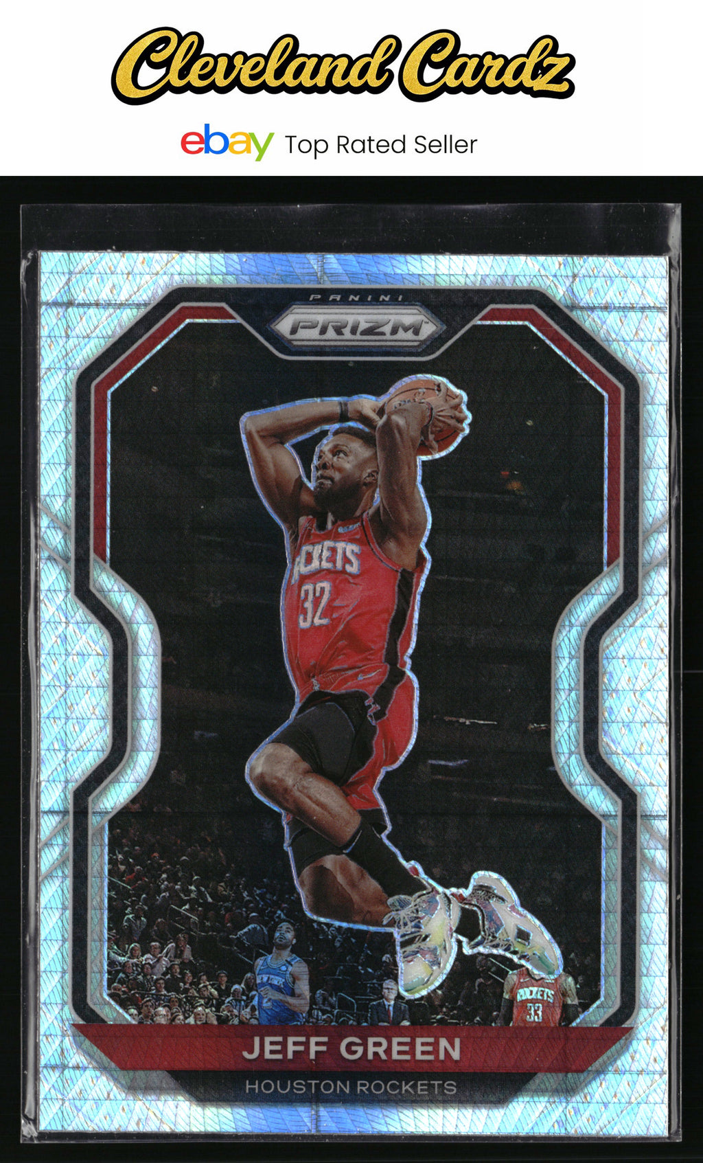 2020-21 Panini Prizm #2 Jeff Green Hyper Prizms
