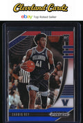2020 Panini Prizm Draft Picks Collegiate #59 Saddiq Bey Red White and Blue