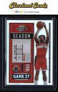 2020-21 Panini Contenders Optic #18 Bradley Beal Silver