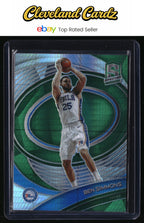 2020-21 Panini Spectra #79 Ben Simmons Asia Green