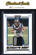 2020 Panini Playoff #SB-CM Christian McCaffrey Sundays Best Prime #/50