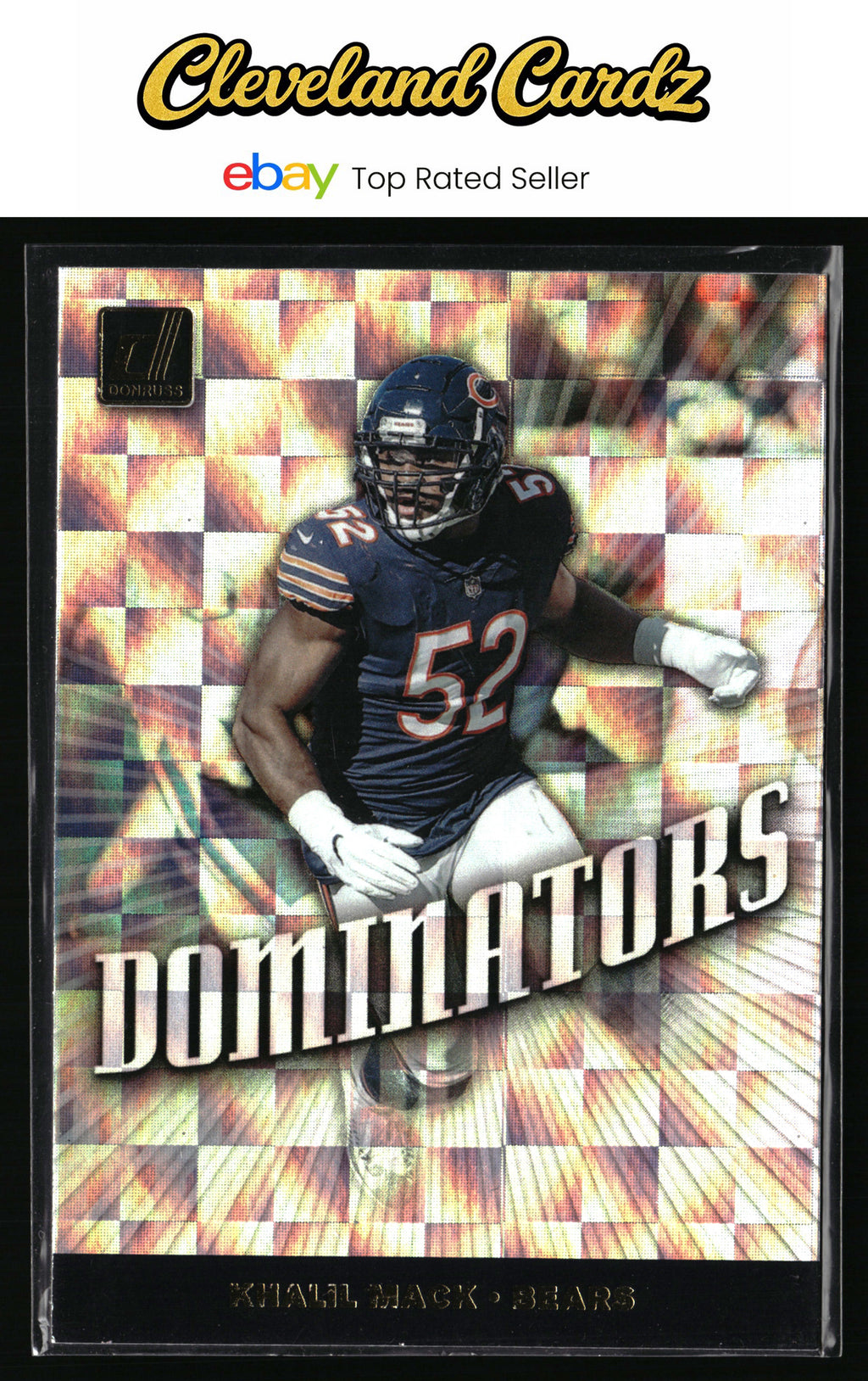 2019 Donruss #DOM-21 Khalil Mack Dominators