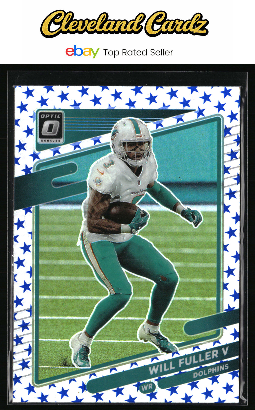 2021 Donruss Optic #58 Will Fuller V Stars