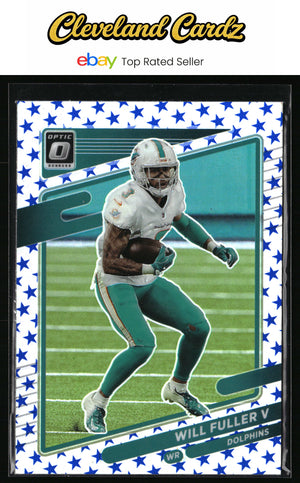 2021 Donruss Optic #58 Will Fuller V Stars