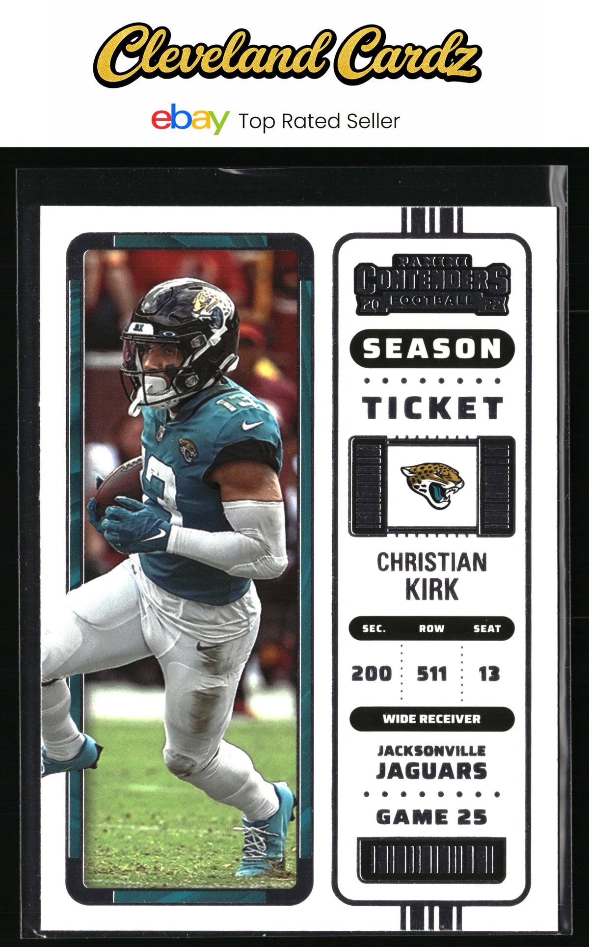 2022 Panini Contenders #52 Christian Kirk