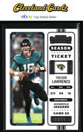 2022 Panini Contenders #51 Trevor Lawrence