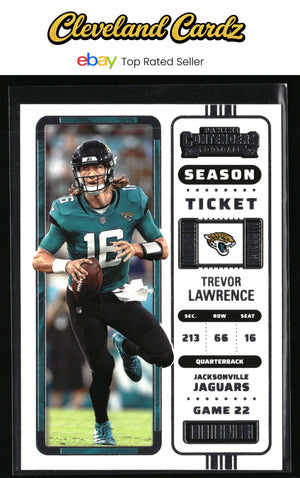 2022 Panini Contenders #51 Trevor Lawrence
