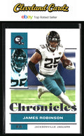 2021 Panini Chronicles #48 James Robinson