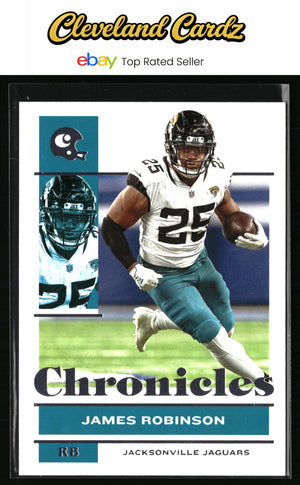 2021 Panini Chronicles #48 James Robinson