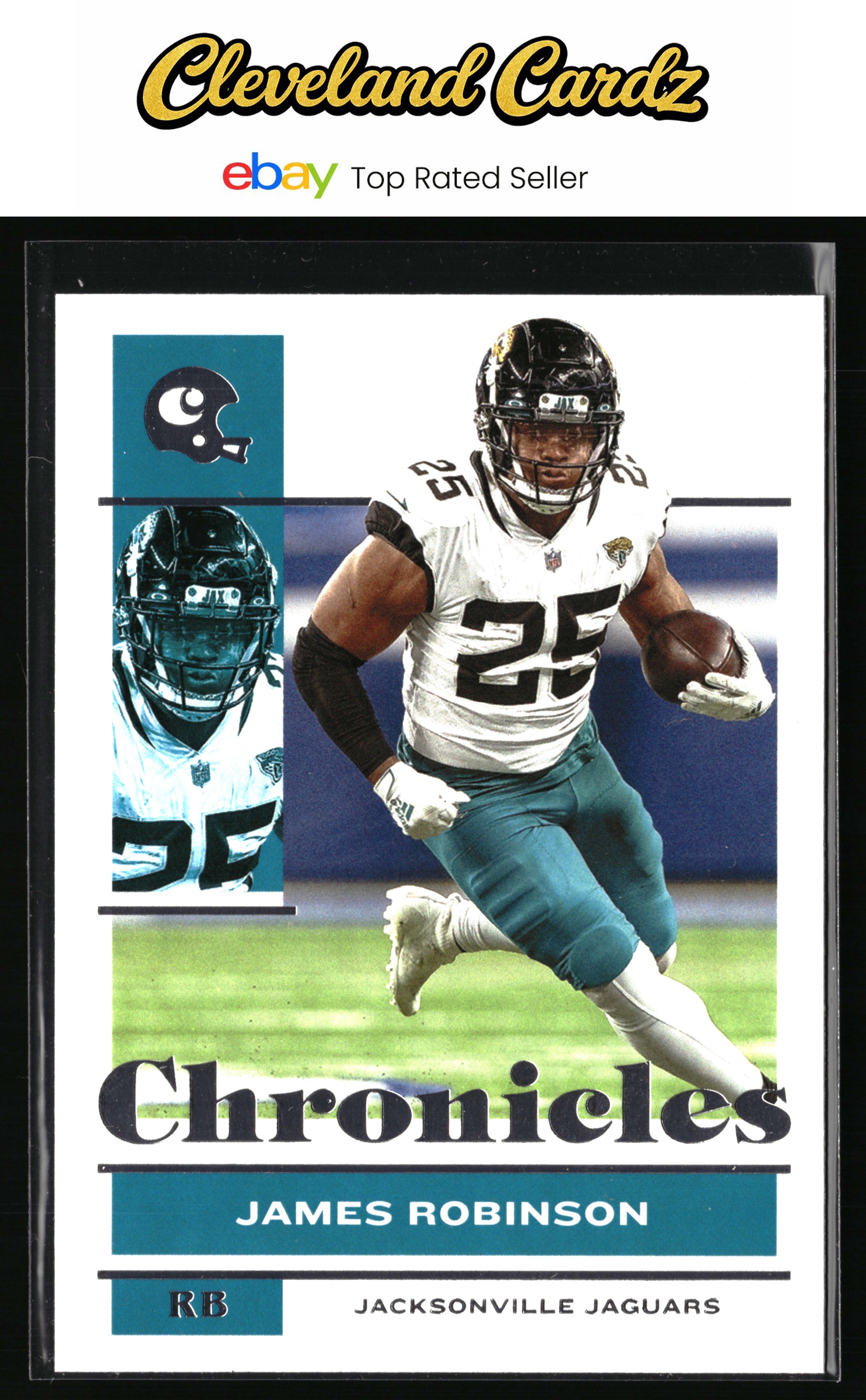 2021 Panini Chronicles #48 James Robinson