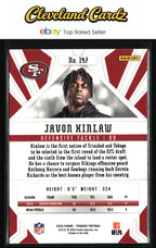2020 Panini Phoenix #147 Javon Kinlaw