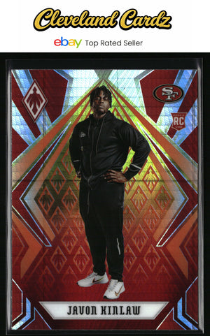 2020 Panini Phoenix #147 Javon Kinlaw
