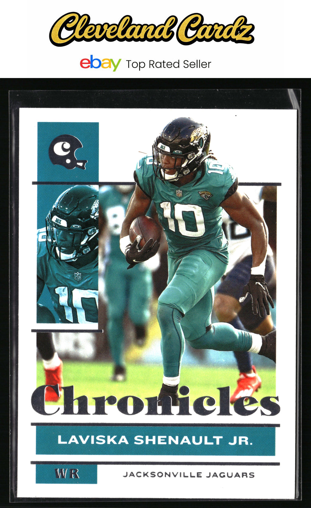 2021 Panini Chronicles #49 Laviska Shenault Jr.