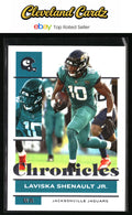 2021 Panini Chronicles #49 Laviska Shenault Jr.