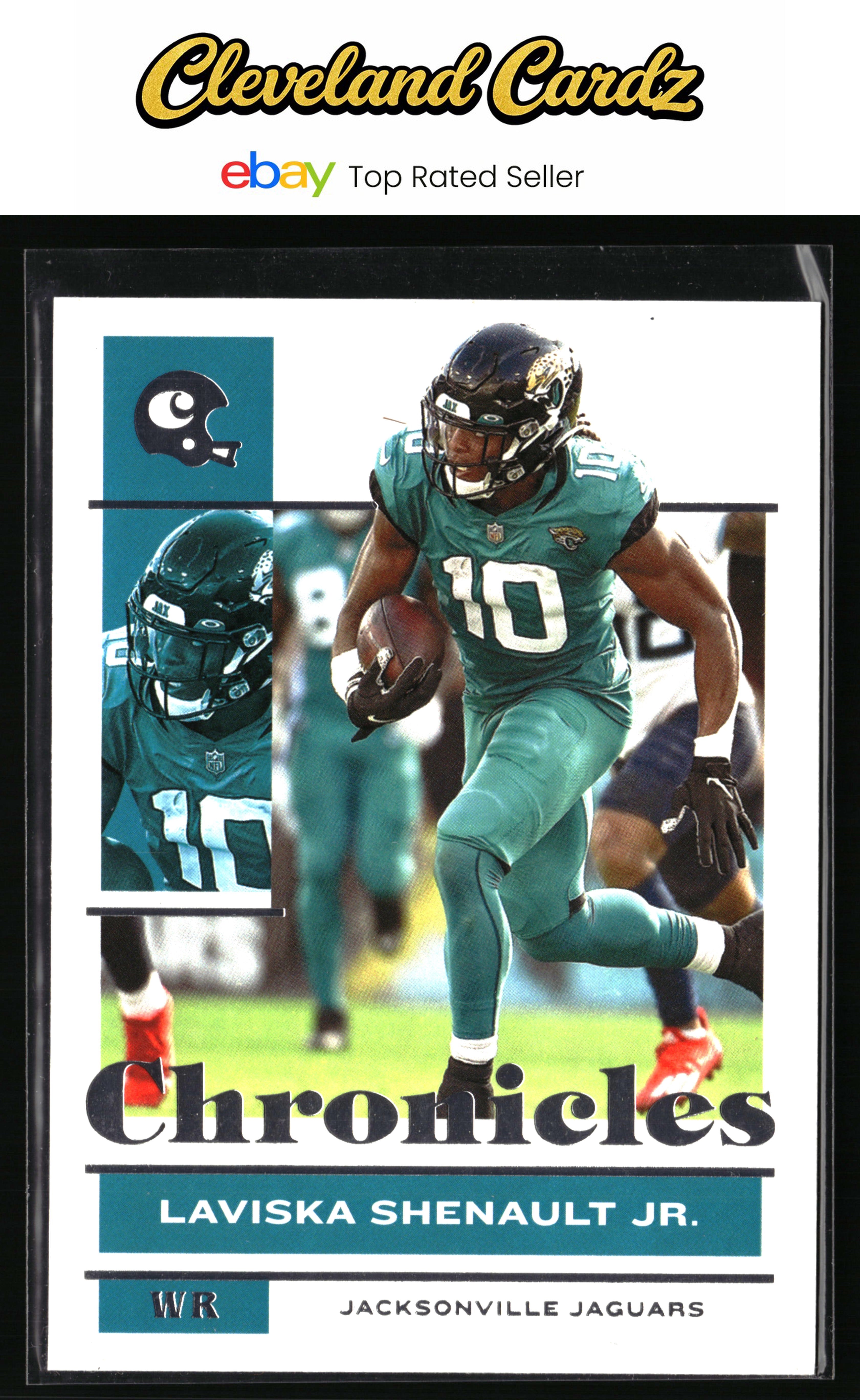 2021 Panini Chronicles #49 Laviska Shenault Jr.
