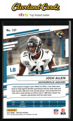 2022 Panini Prestige #137 Josh Allen