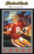 1993 Fleer #247 Steve Young
