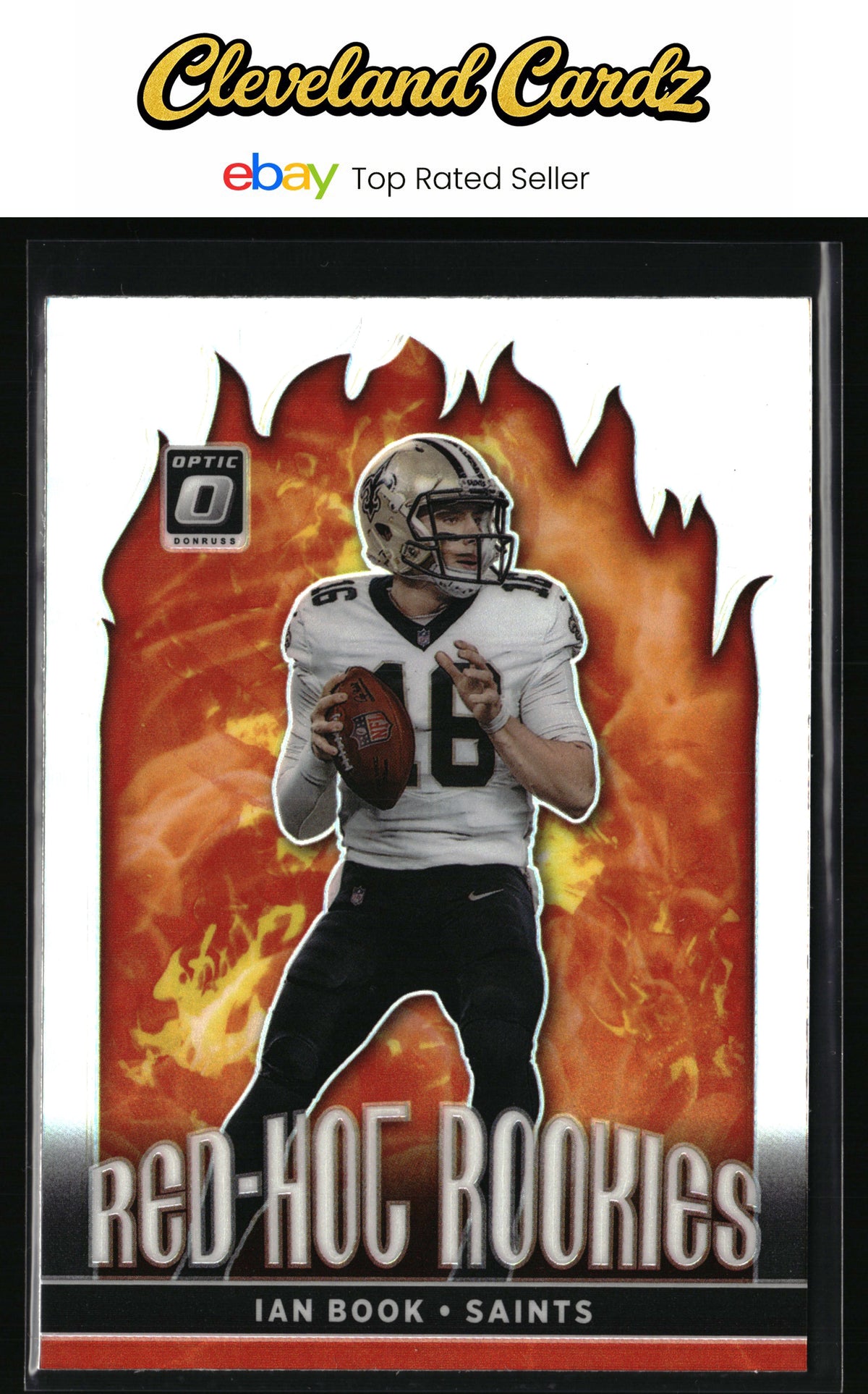 2021 Donruss Optic #RHR-10 Ian Book Red Hot Rookies