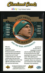 1996 Collector's Choice #CA3 Dan Marino Dan Marino: A Cut Above