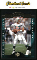 1996 Collector's Choice #CA3 Dan Marino Dan Marino: A Cut Above