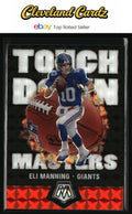 2020 Panini Mosaic #TM13 Eli Manning Touchdown Masters Prizm