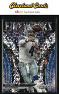 2021 Panini Prizm #F-17 Dak Prescott Fireworks Prizms No Huddle