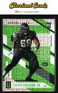 2017 Panini Unparalleled #198 Kelvin Beachum Jr. Lime Green