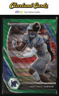 2021 Panini Prizm Draft Picks Collegiate #79 Antonio Gibson Green Wave