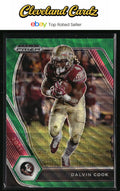 2021 Panini Prizm Draft Picks Collegiate #83 Dalvin Cook Green Wave