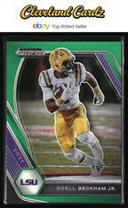 2021 Panini Prizm Draft Picks Collegiate #61 Odell Beckham Jr. Green