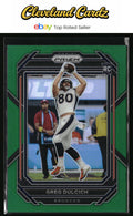 2022 Panini Prizm #360 Greg Dulcich Green