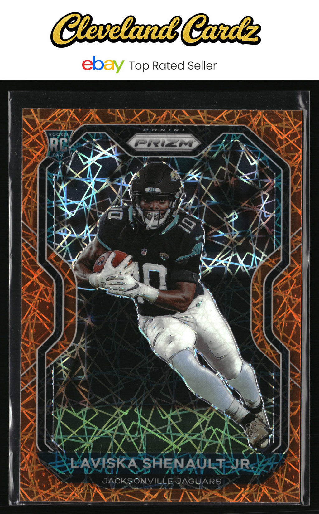 2020 Panini Prizm #350 Laviska Shenault Jr. Prizm Lazer