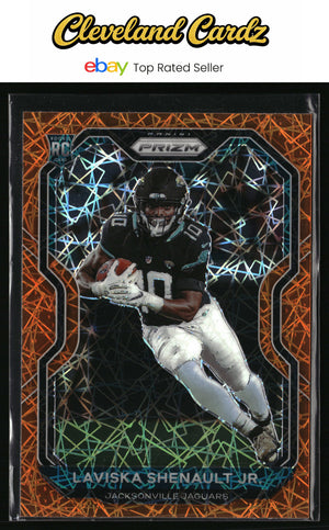 2020 Panini Prizm #350 Laviska Shenault Jr. Prizm Lazer