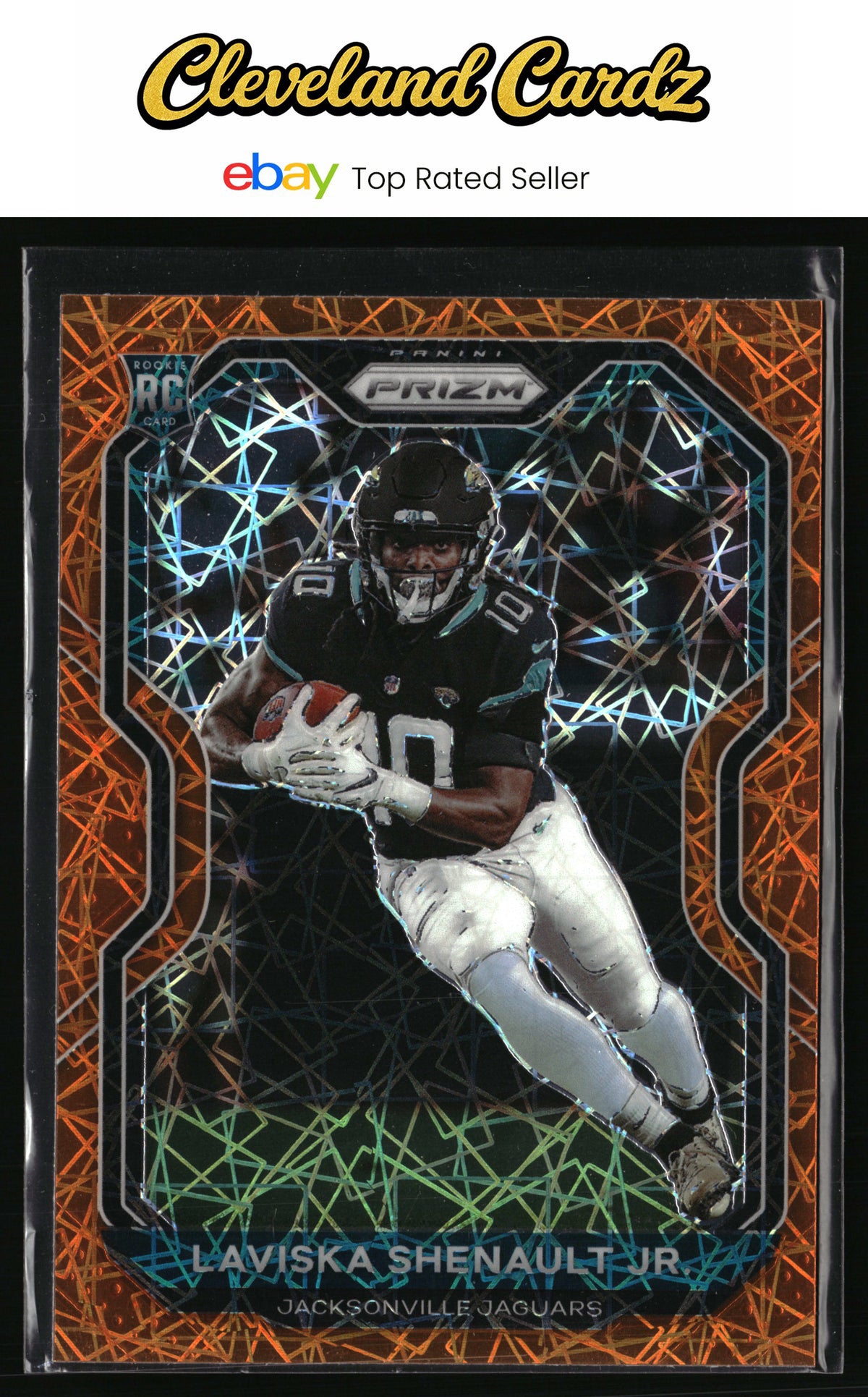 2020 Panini Prizm #350 Laviska Shenault Jr. Prizm Lazer
