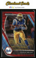 2021 Panini Prizm Draft Picks Collegiate #80 Joshua Kelley Ruby Wave