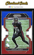 2021 Panini Prizm #328 Deion Jones Red White and Blue